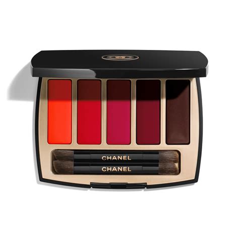 chanel la palette caractere lipstick collection